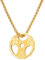 U7 Mann Halskette Gold Langhantel Stück Anhänger Hantel Gym Krafttraining Edelstahl Fitness Workout Hantelkette Kettenanhänger Pendant Necklace Mens Personalisiert Modeschmuck für Geburtstag