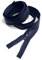 Confezione da 2 cerniere da 68,6 cm, blu navy, in nylon resistente, chiusura lampo con estremità chiusa, ideale per cucito, sartoria, gonne, borse, cuscini, artigianato e accessori