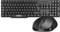 Everest KM-6852 Black Usb Wireless Combo Q Standard Keyboard + Mouse Set