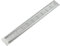 HpLive Griglia di ventilazione, griglia di ventilazione in alluminio, rettangolare, per armadi, scarpiere, bagno, cucina, 50 x 400 mm
