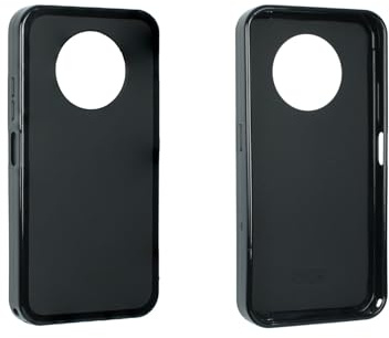 caseroxx TPU-Hülle für Volla Phone X23, schwarz | Flexible TPU-Hülle, passgenau und griffig, schützt vor Stößen, Kratzern und Staub, aus TPU
