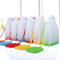 6 PCS Reusable Silicone Tea Infuser for Loose Tea Filter Bags Reusable Leaf Strainer Silicone Food Grade Safe Loose Dip Drawstring Bags Diffuser Ball Holder Mesh Coffee Spices Storage Multi-Pack
