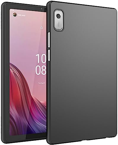 WOGROO Kompatibel mit Lenovo Tab M9 2023 Hülle, dünne und weiche Tablet-Schutzhülle für Tab M9 9 Zoll 2023 Release (Tab M9 TB310FU / TB310XU), Schwarz