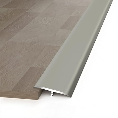 NOKTAI Bodenübergangsleiste Bodentrennleiste, Übergangsleiste Übergangsleisten für Holz/Laminat/Fliesen/Teppich, multifunktionale Fugenabdeckungs-Verbindungsleisten, Kratzfeste Nahtbinder