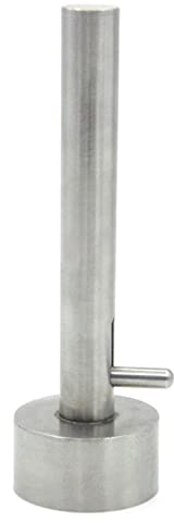 Paletta professionale per falafel non appiccicoso, utensile per polpette in acciaio inox congelato