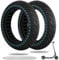 Solide Reifen, Vollgummireifen 8.5x2.0 Scooter Reifen Xiaomi Reifen Ersatzreifen für Xiaomi M365/ Pro/Pro 2 /1S und alle 8,5 Zoll Scooter Reifen Elektro-Scooter Vollgummi Tyre Reifen vorne/hinten