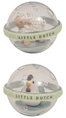 Little Dutch 2011397 Badespielzeug 2er Set Badebälle - Little Farm