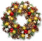 NEMMXUB Weihnachten Kränze