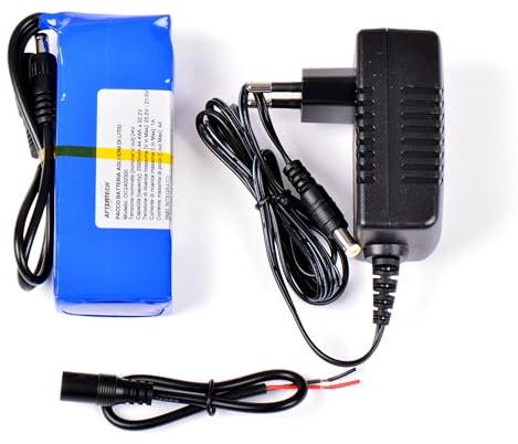 AFTERTECH Akku-Paket 24 V 2000 mAh 2 Ah Lithium-Akku 101 x 41 x 28 mm 6s1p 25,2 V E1B2