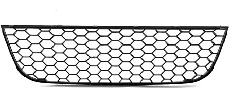 DKPMWD Kühlergitter Auto Front Center Bumper Vent Grille Grill Abdeckung Für VW Für Polo Für GTI MK4 9N3 2006 2007 2008 2009