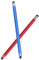 Angoily 2 Stück Mobiler Tablet Touch Kapazitiver Eingabestift Tablet Tablet Eingabestift Bildschirmstift Eingabestift Smartphone Eingabestift Touchscreen Gerätestift
