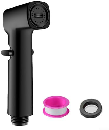 Kit de pulvérisateur de bidet de toilette, pulvérisateur de bidet à main, adapté pour améliorer l'hygiène personnelle, tête de pulvérisation de bidet en acier inoxydable, rehausseur compagnon de