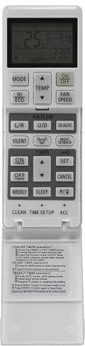 Télécommande de rechange RLA502A700B pour climatiseur Mitsubishi RLA502A700S RLA502A700L SRF50ZMXA-S SRK80ZM-S SRK71ZM-S SRK63ZM-S SRK50ZM-S DXK18ZSA-W SRK20ZSA-W SRK25ZSA-W W SRK35 ZSA-W SRK50ZSA-W