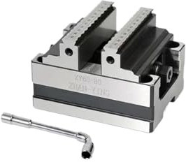 Morsa autocentrante di precisione CNC Attrezzatura concentrica a Quattro Assi a Cinque Assi EDM Lavorazione di Parti meccaniche con elettrodo Maschio in Rame(ZY60-80)