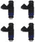 4-teilige Einspritzdüsen Für VW Für Polo 2002 2003 2004 2005 2006 2007 2008 036906031AB