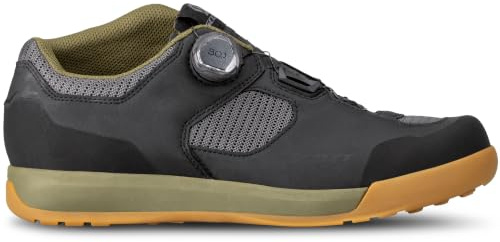 SCOTT MTB SHR-Alp Evo Boa Fahrrad Schuhe schwarz/grün 2026: Größe: 44