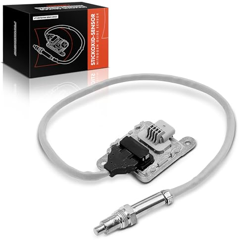 Frankberg NOx‑Sensor Nitrogen Oxide Sensor 5-Polig Replace# 9821121180 | Kompatibel mit Peugeot 5008 II M4 MC MJ MR, 3008 SUV M4 MC MJ MR, Traveller Bus V, Expert V, Citroën Spacetourer Bus V