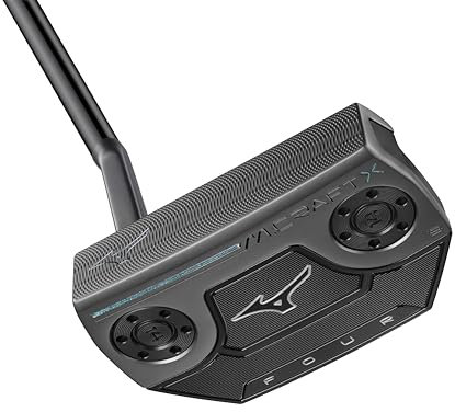 Mizuno, Putter da golf Unisex, M CRAFT X S4-Nero, 89 cm