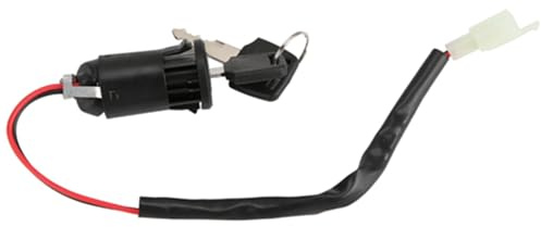 2 Stück Zündsc Halter Schloss und Schlüssel Set für Zyklus Dreirad Zündschlüssel Schalter Set Zündelgang und Schlüssel Ecycle Schalter Elektro Roller Zubeh?r Ersatz