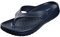 Harssidanzar Sandalias de playa para hombre,de secado rápido, suaves y ligeras para la ducha KM241EU,Marina,Tamaño 46