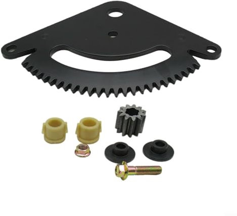 URPIZY Steering Wheel Pinion Kit Ersatz Für L-Serie Rasentraktoren L105 L108 L110 L118 L120 L130 G110 Saber Metallbuchsen