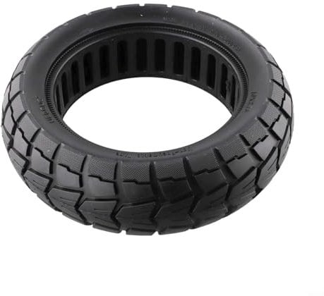 HpLive 10 Zoll Elektroroller Vollreifen Vollgummireifen 70/65-6.5 für Elektroroller Hoverboard Offroad Ersatzreifen Verschleißfest Langlebig,10x2.75-6.5