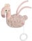 Fehn Spieluhr Flamingo – Kuscheltier & Einschlafhilfe: Aufzieh-Spieluhr mit sanfter Melodie Weißt du wieviel Sternlein stehen beruhigt in jeder Situation – für Babys und Kleinkinder ab 0+ Monaten