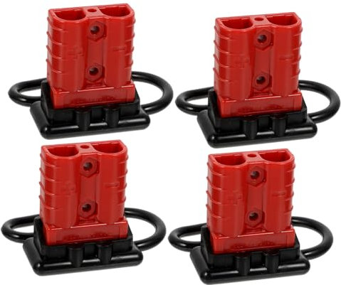 Ciieeo 4pezzi Connettore Rapido per Cavo di Collegamento Rapido Kit di Cablaggio per Verricello Connettori Rapidi per Spina per Cablaggio Collegamento per Auto per ATV Connettore per