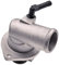 YYFHR Carcasa del termostato del refrigerante, compatible con Opel, Meriva/Vectra BC/Zafira AB/Astra G 1.4 1.6 Z16XE Termostato del líquido refrigerante del vehículo