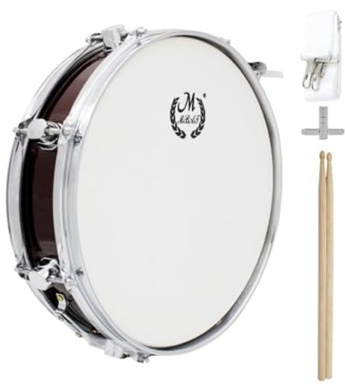 Qianly Rullante Da 14 Pollici Strumento a Percussione Educativo Regalo di Compleanno