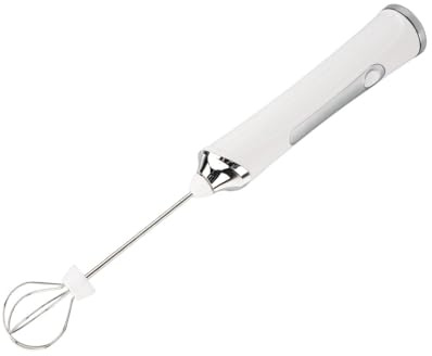 ZDAGELD Silent Operation Handheld Milk Frother, USB-C Rechargeable 3-Speed Hand Blender with 2 Whisk Heads for Coffee, Latte, Eggs, Hot Chocolate & Protein Shakes