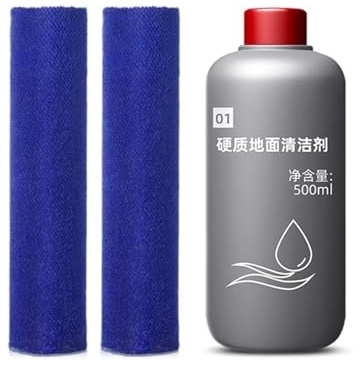 500ml Bodenreinigungslösung Und Bürste, Kompatibel Mit Dyson Wash G1. Hartbodenschrubber, Bodenfliesenreiniger(B)