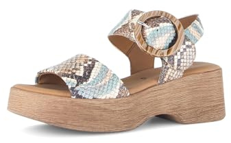 Gabor Damen Plateausandalen, Frauen Sandalen