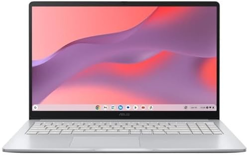 ASUS Ordinateur Portable Chromebook Plus CX1505 : Chrome OS - 15.6 FHD - Intel Core 3-N355 - RAM 8Go - 128Go eMMC