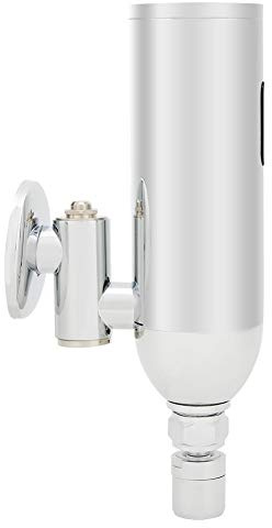 Fdit Robinet à Capteur Infrarouge G1/2 Pouces, Robinet de Lavabo Intelligent sans Contact avec Corps Principal en Cuivre et Galvanoplastie Sous Vide, pour Maison, Salle de Bain,