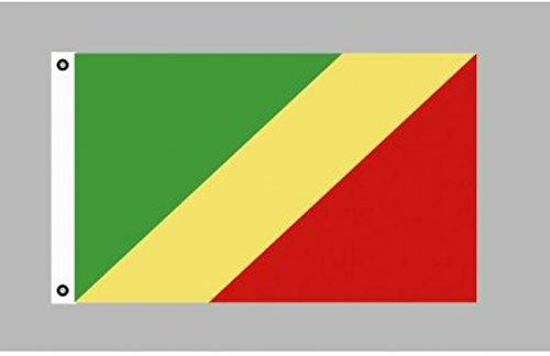 Everflag Flagge 90 x 150 : Kongo, Republik