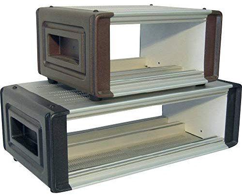Proma Laborbox 133 040c Aluminium (eloxiert), Braun (B x H x T) 280 x 165 x 280 mm, 1 Stück