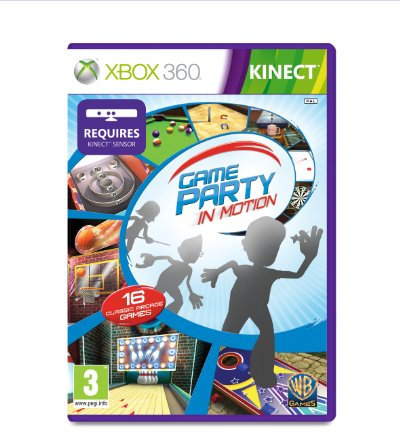 Kinect: Game Party - In Motion (Xbox 360) [Import UK]
