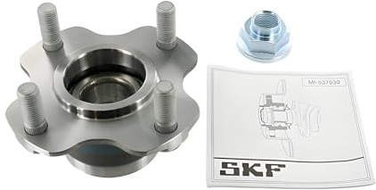 SKF Radlagersatz VKBA 6862 Position Vorderachse Höhe 103 mm Länge 151 mm Breite 154 mm - OE Qualität