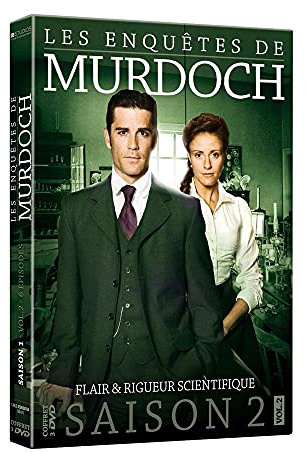Les Enquêtes de Murdoch - Saison 2 - Vol. 2 - Coffret 3 DVD