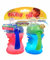 Nuby Grip N Sip Schnabeltasse mit Griffen natur – 2 Pack – 8 Unze (Farben/Styles variieren)