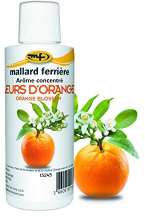 Mallard Ferrière - Flacon Arôme Concentré 115 Millilitres - Oranger Fleurs