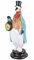 Tischuhr Pinguin Uhrenträger Tierfigur & Taschenuhr Bunt 36cm Vogel TVC078 Palazzo Exklusiv