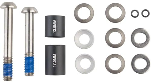 Avid Bremsen Spacerset Disc Adapter 20S TI Bremshalterungen, Mehrfarbig, One Size