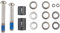 Avid Bremsen Spacerset Disc Adapter 20S TI Bremshalterungen, Mehrfarbig, One Size