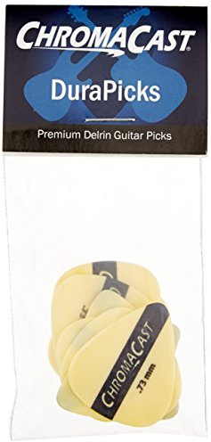 ChromaCast CC-DP-Y-10PK Dura Picks - 10 Pick Pack - Yellow