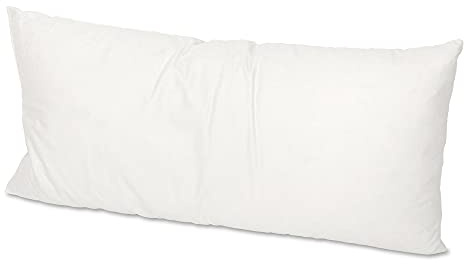 MSS e.K. Federkissen | Größe: 50 cm x 60 cm | Füllgewicht: je 900 Gramm | 100% Baumwolle | kein Lebendrupf | Kissenfüllung | NOMITE Zertifiziert - milbenfrei | schadstoffgeprüft