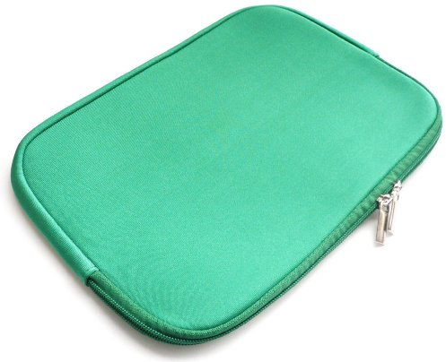Emartbuy® Verde Funda Impermeable con Cremallera de Neopreno Suave Case/Cover Suitable for Acer Aspire ES1-512 15.6 Inch Notebook (15-16 Inch Laptop/Notebook/Ultrabook)