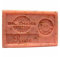 Dr Theiss - Savon de Marseille Huile de Rose Musquée Bio - Pain de Savon au Beurre de Karité Bio et à l'Huile d'Olive Bio - Savon de Marseille Authentique - 125gr