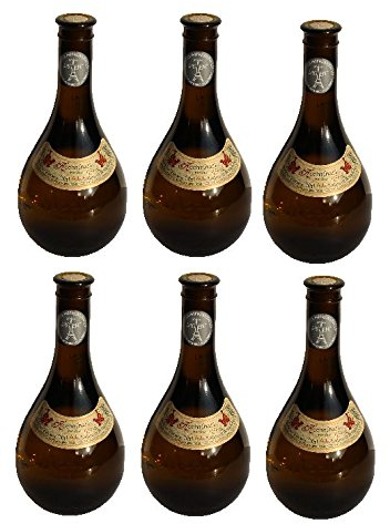 6x Retsina Kechribari geharzter Weißwein 11,5% 500 ml Flaschen - + 2 Probier Sachets Olivenöl aus Kreta a 10 ml - aus Griechenland griechischer Weiß Wein